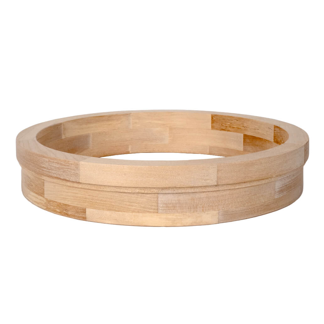 11" Companion Birch Block Rim