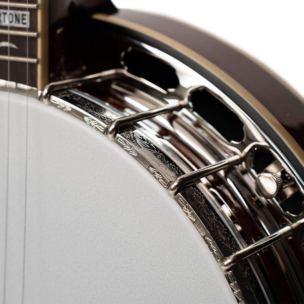 11" Notched Engraved Tension Hoop 